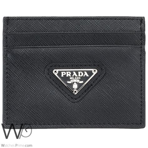 card holder prada sbn|Prada card holder wallet.